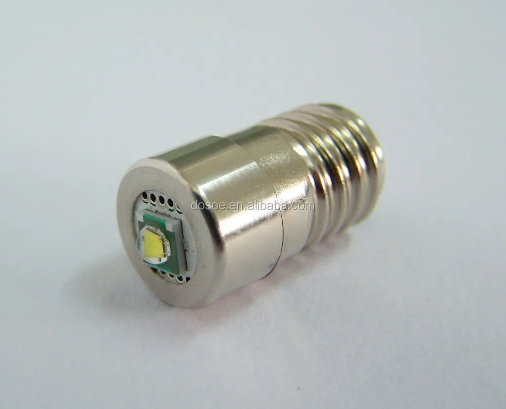 High Power 1w LED Bulb for Lamp replacement 3 4 5 6 D-Cell Flashlight