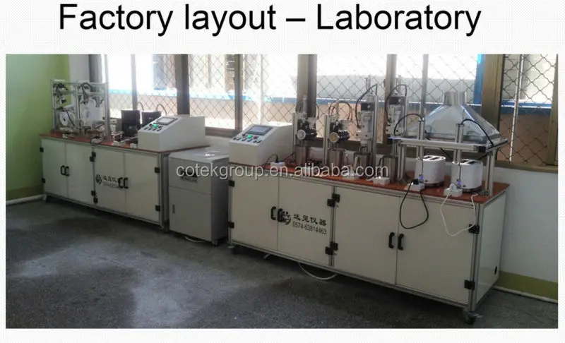 factory layout-laboratory