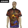 Custom Logo Sublimation Sportswear Sports Clothing for men Australian Aboriginals Sublimated Darts Shirt Polo Shirts