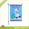 printing garden flags Beautiful printing garden flag set with mickey mouse