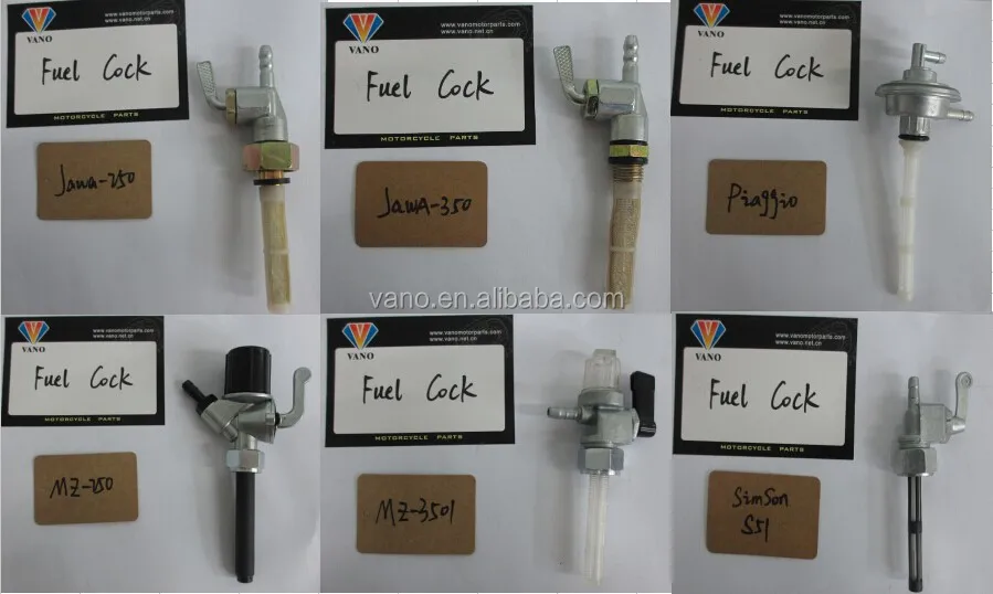 OEM KR51 Petrol Cock SR51 Simson Fuel Cock