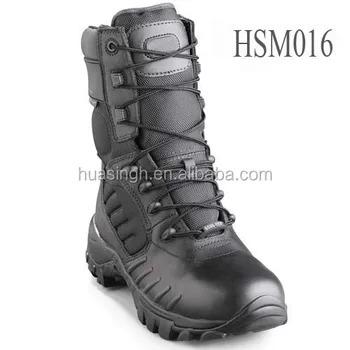 botas para guardias de seguridad