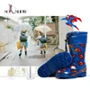 kids monogrammed rain boots pvc waterproof children rubber rain boot
