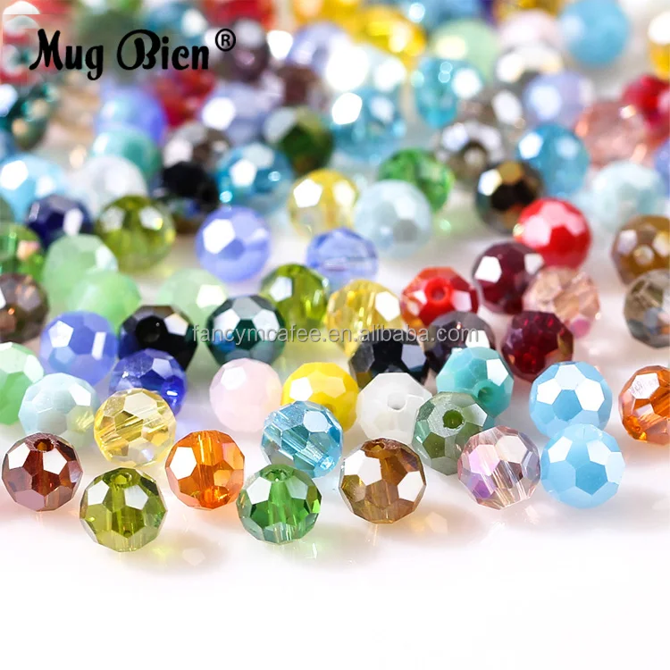 round glass beads