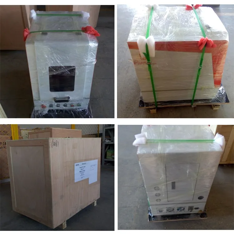 Best quality Economic 20W Portable fiber laser marking machine for metal