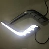 For Suzuki Swift Dzire Ciaz drl daytime running light fog lamp front bumper lamp with signal light