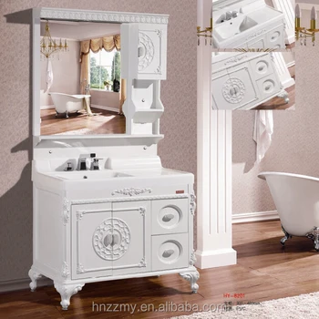 Gabinete De Espejo De Baño/montado En El Suelo/montado En La Pared