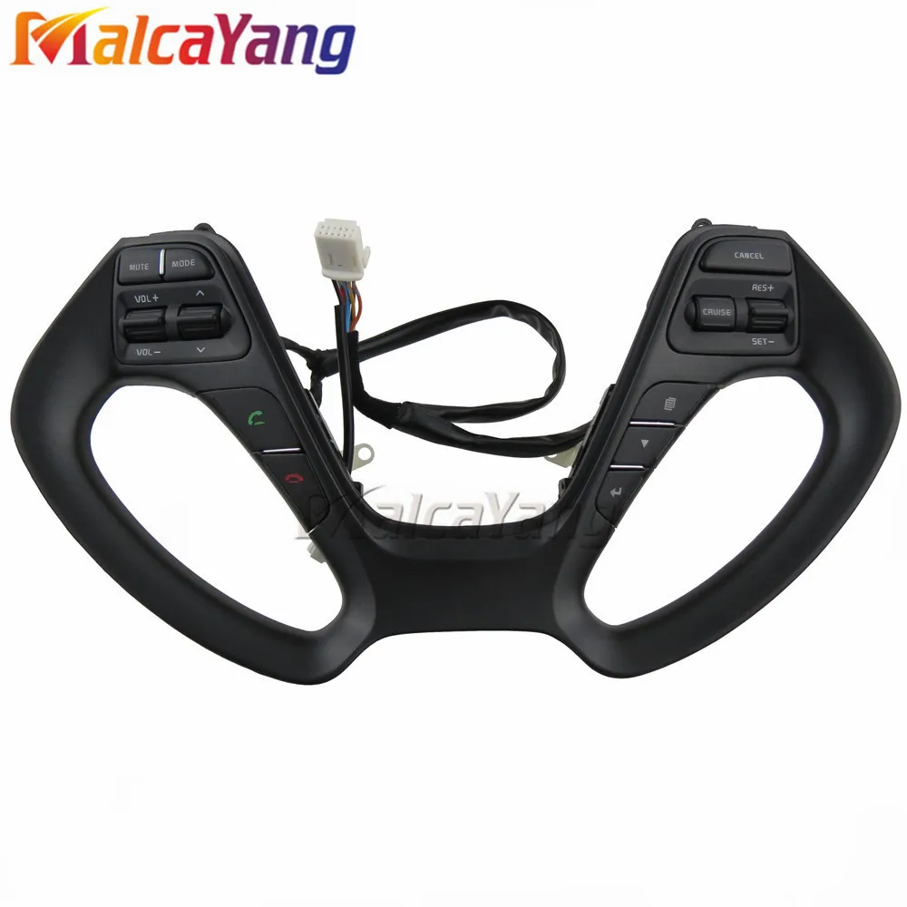 Steering Wheel Buttons For Kia K3 /k3s Buttons Navigation Player Cruise