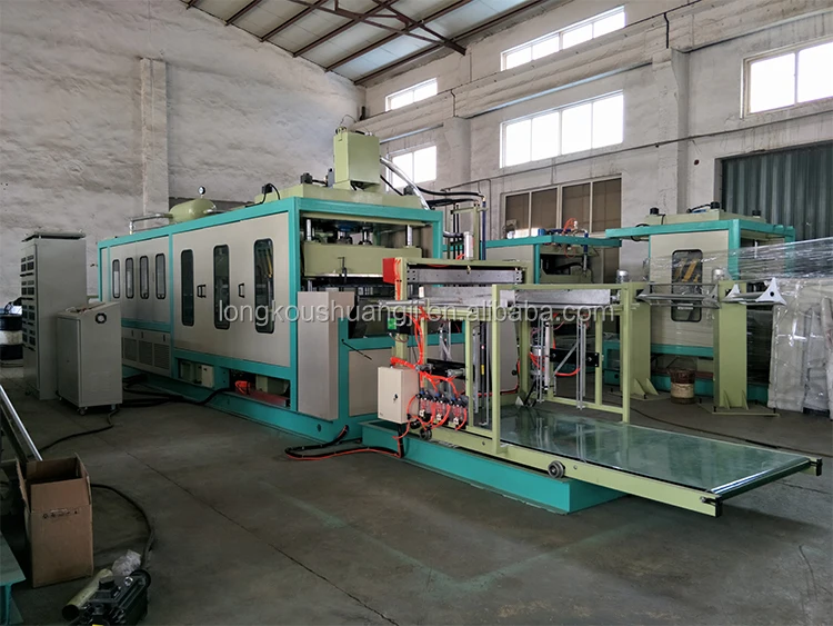 disposable food container making machine takeaway packaging take away food box making machine