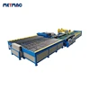 Servo control rectangle air duct auto production line, HVAC metal square ai duct making machine and manufacturing auto line