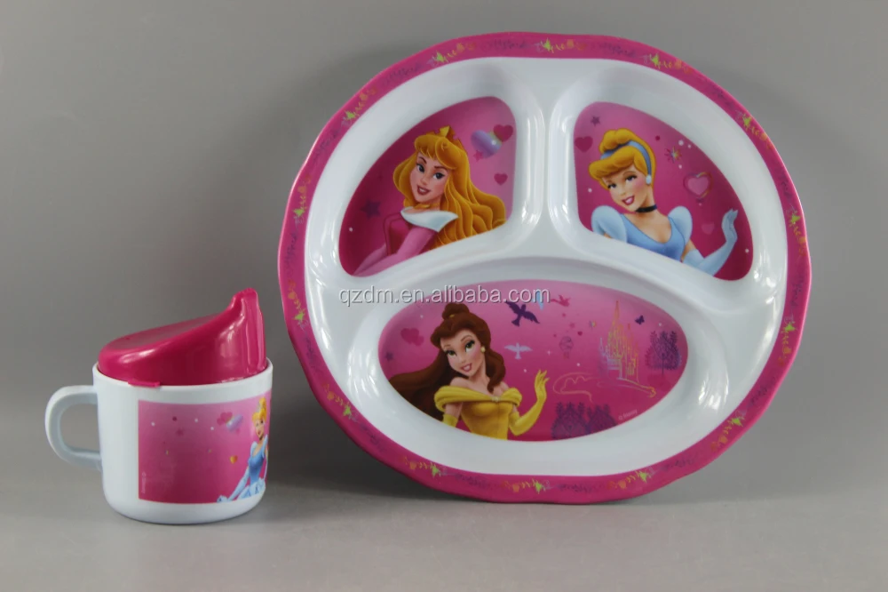 Kids Melamine Plates And Cups For Sale
