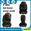 High brightness 3x40w rgbw 4in1 bee eye rotating zoom wash led mover