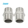 Wholesale type ss threads barbed hose nipple long nipple stainless steel pipe fitting coupling NPT female