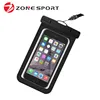 2018 New Waterproof case Universal PVC Underwater Pouch Diving bag for smartphone