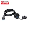CNLinko Solid Connection System IP67 USB3.0 Port Connector for Computer Data Transfer