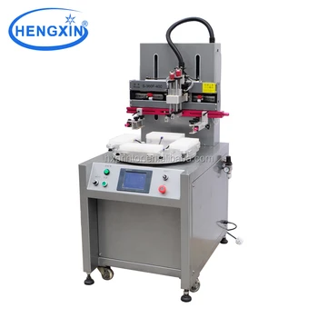 cap screen printing machine