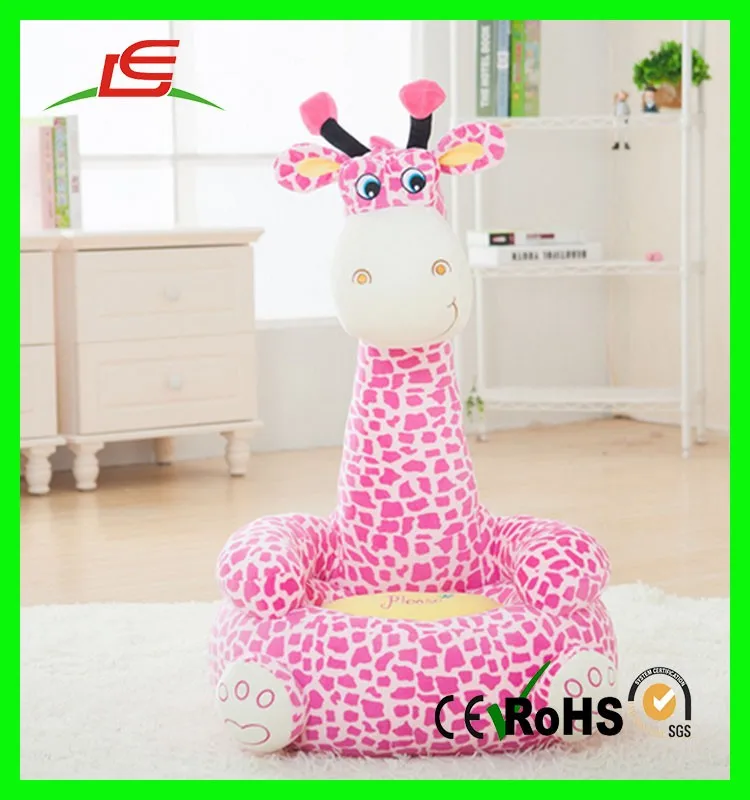 kids plush animal chairs