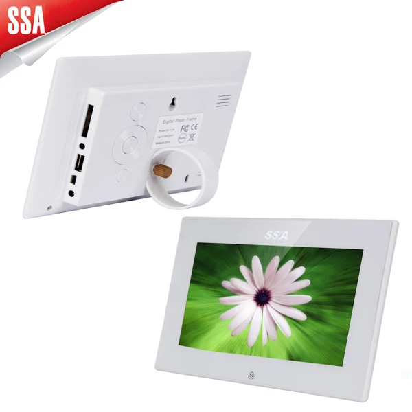 Wall Mount Digital Photo Frame Large Size Digital Photo