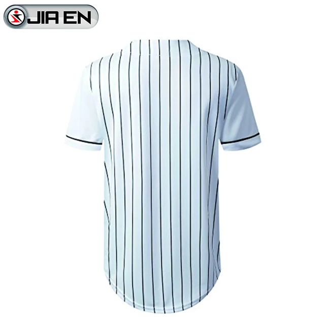 pinstripe baseball jersey wholesale