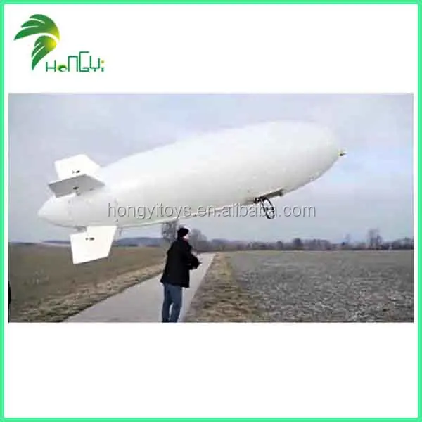 Inflatable Rc Zeppelin Model / Rc Remote Control Blimp Buy Custom