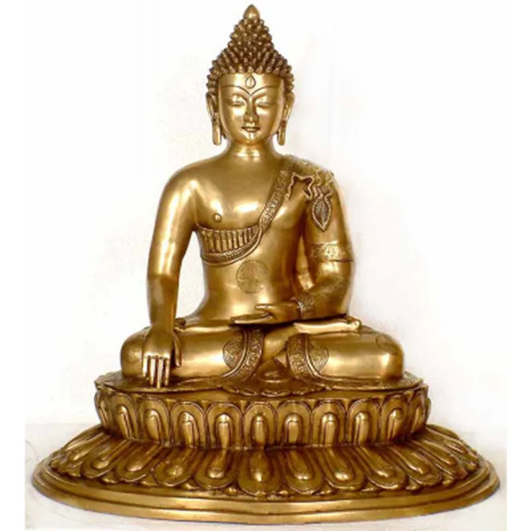 large size brass buddha statue for sale, View bronze buddha sculpture