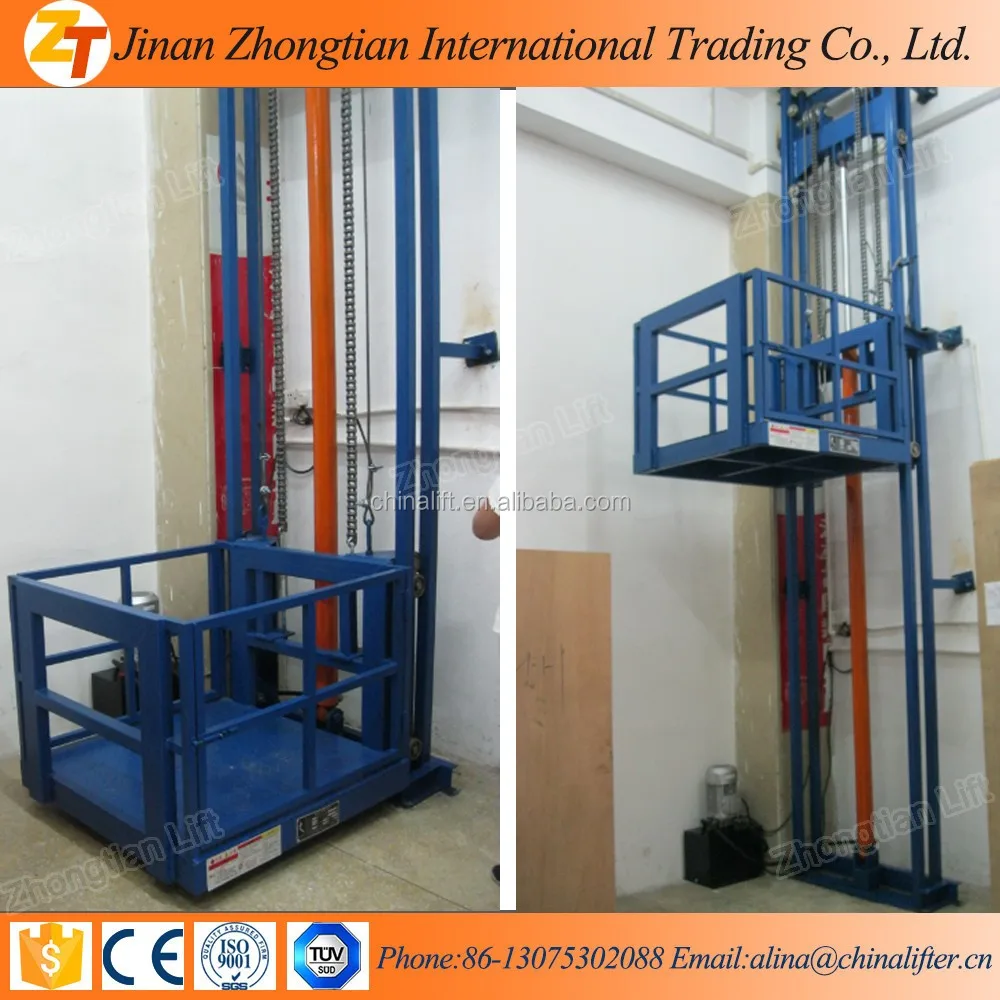 Warehouse Cargo Lift Goods Lift Construction Cargo Lift Freight Elevator Buy Electric Cargo