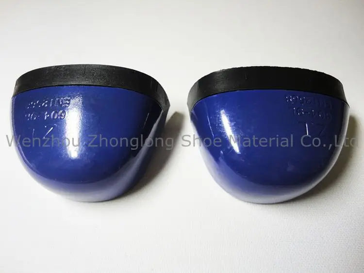 composite toe steel toe inserts