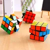Toys For Kids New 2019 Amazon Hot Sell Cheap OEM 3 3 3 Cube Educational Game Toys Custom Magic Puzzle Cube