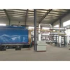 continuous plastic to oil machine waste tire cutting waste oil to diesel distillation plant