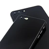 0.35mm high glossy 4-side PP phone case for iPhone 7,for iPhone jet black case