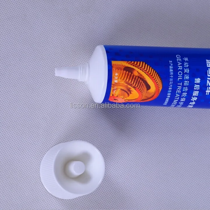 Industry tube for gear oil treatment plastic tube for glue