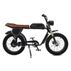 2019 harley style 13Ah super powered fat tire 48v 500w 750w 1000w rear mid drive motor electric bicycle bike new model