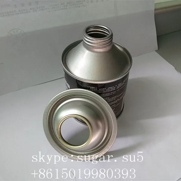 screw top tin can