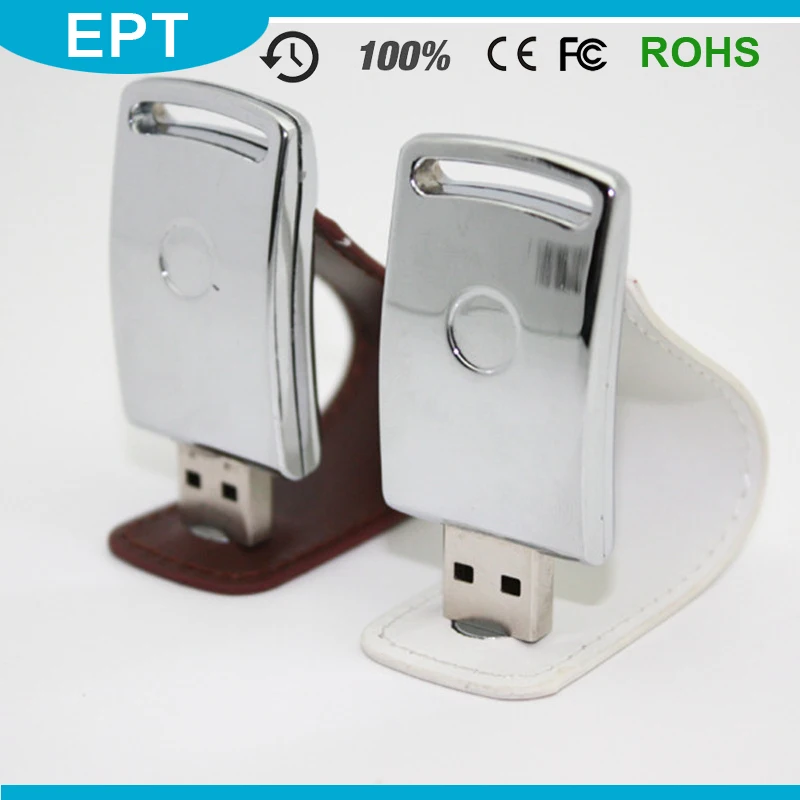 Colorful Emboss Logo Leather Sim Card Reader USB Flash Drive Mouse - ANKUX.COM