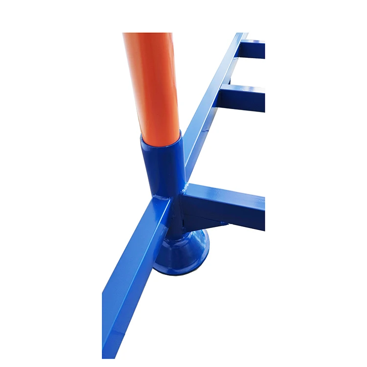 Warehouse Heavy Duty Steel Mobile Storage Stackable Post Pallet