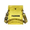 2019 Crystal Hot Selling Summer Cheap Clear PVC Handbag Jelly Candy Small Purse with Broadband