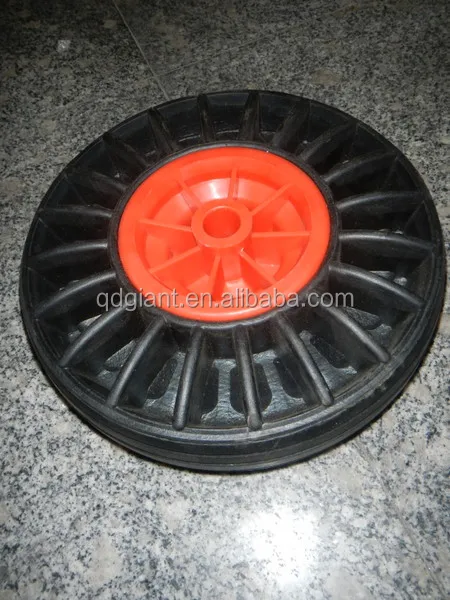 solid rubber wheel 10x3