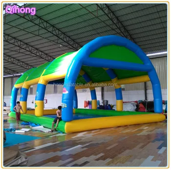 family inflatable pool