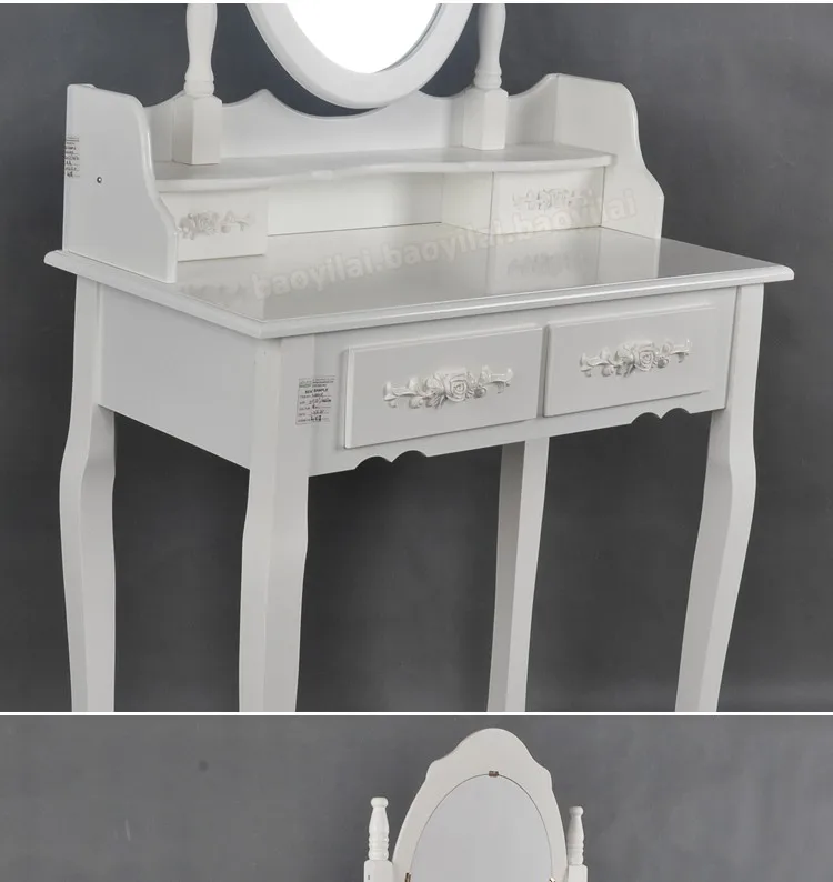 Mirror Furniture Bedroom Dressing Table