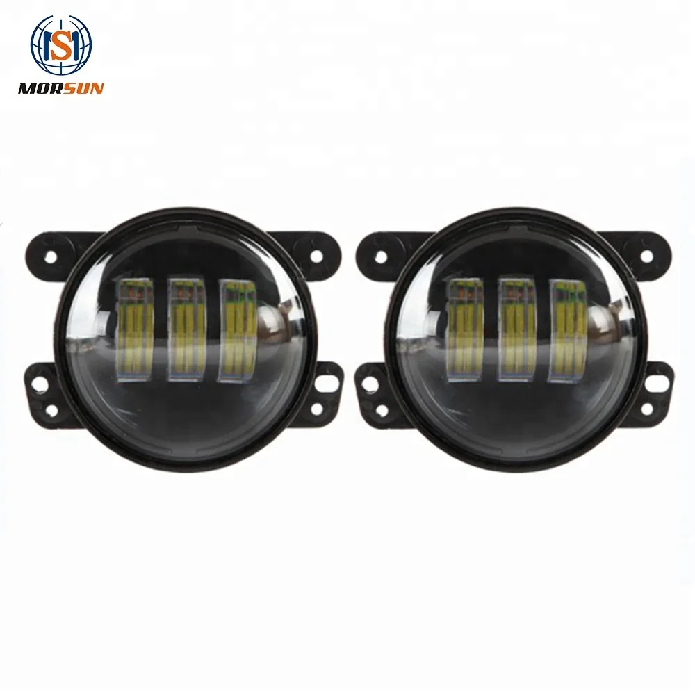 4 inch 30W Led Fog/Driving Lights Fog lamp for 2007-20017 Wrangler JK Osram fog lamp