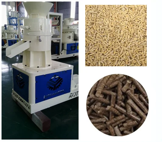 Flat Die Feed Pellet Machine Low Price For Sale