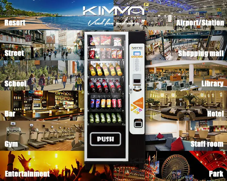 Compact Laundry Products Vending Machine Dispenser Kvmg636 Buy