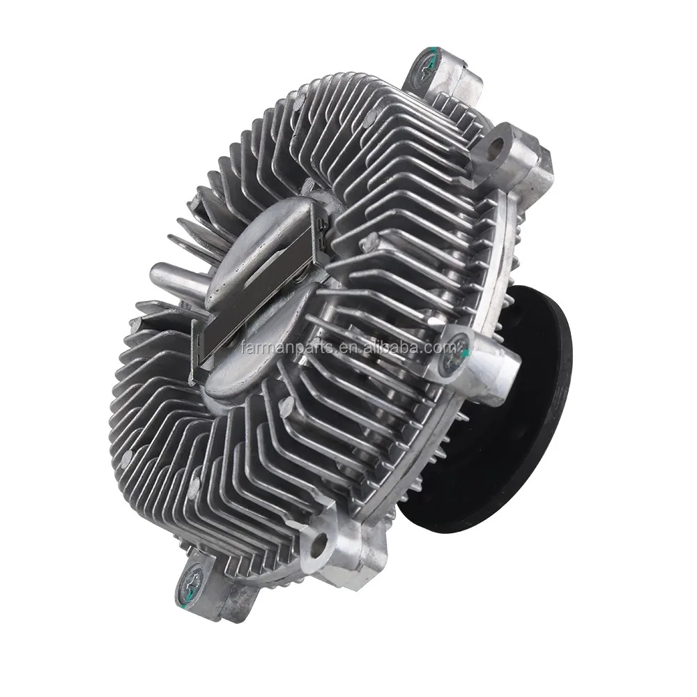 G B 2664 Engine Cooling Fan Clutch for 96-04 Nissan Frontier 300ZX D21 Pathfinder Xterra Infiniti QX4 Q45 3.0L 3.3L 4.5L 