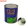 China Auto Paint Suppliers Long Adhesion 1K Yellow Pearl Color Chrome Coating For Car Refinishing