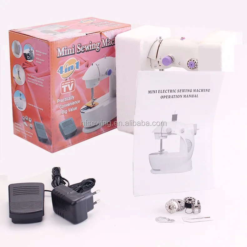 VOF FHSM - 201 Fashion children toys Mini Electric Sewing Machine