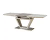 modern MDF extendable dining room table