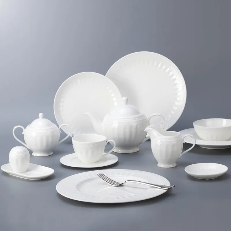 Two Eight Best white dinner plates manufacturers for dinning room-22