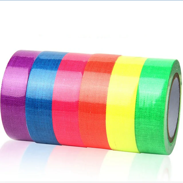 fluorescent colors pro gaff tape gaffer tape cloth duct tape