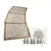 Hotel Bed Sheet Duvet Cover Decoration Stock Design Bed Runner