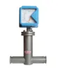 CE approved nitrogen compressed air thermal gas flow meter price